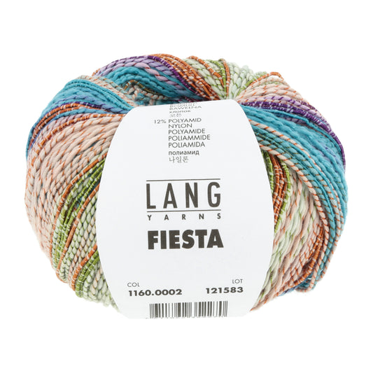 FIESTA Cotton Yarn by Langyarns - Perfect for Your Next Project