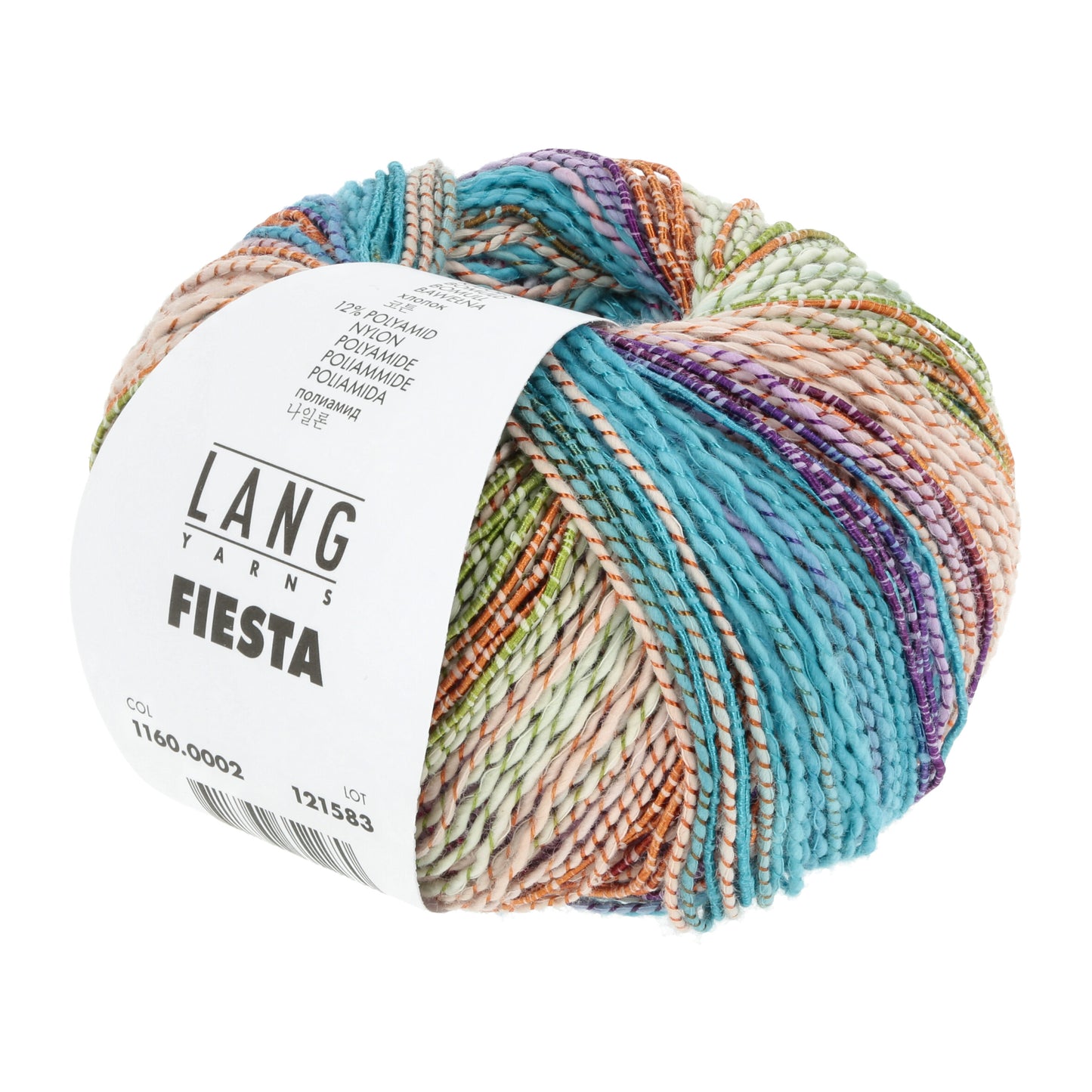 FIESTA Cotton Yarn by Langyarns - Perfect for Your Next Project