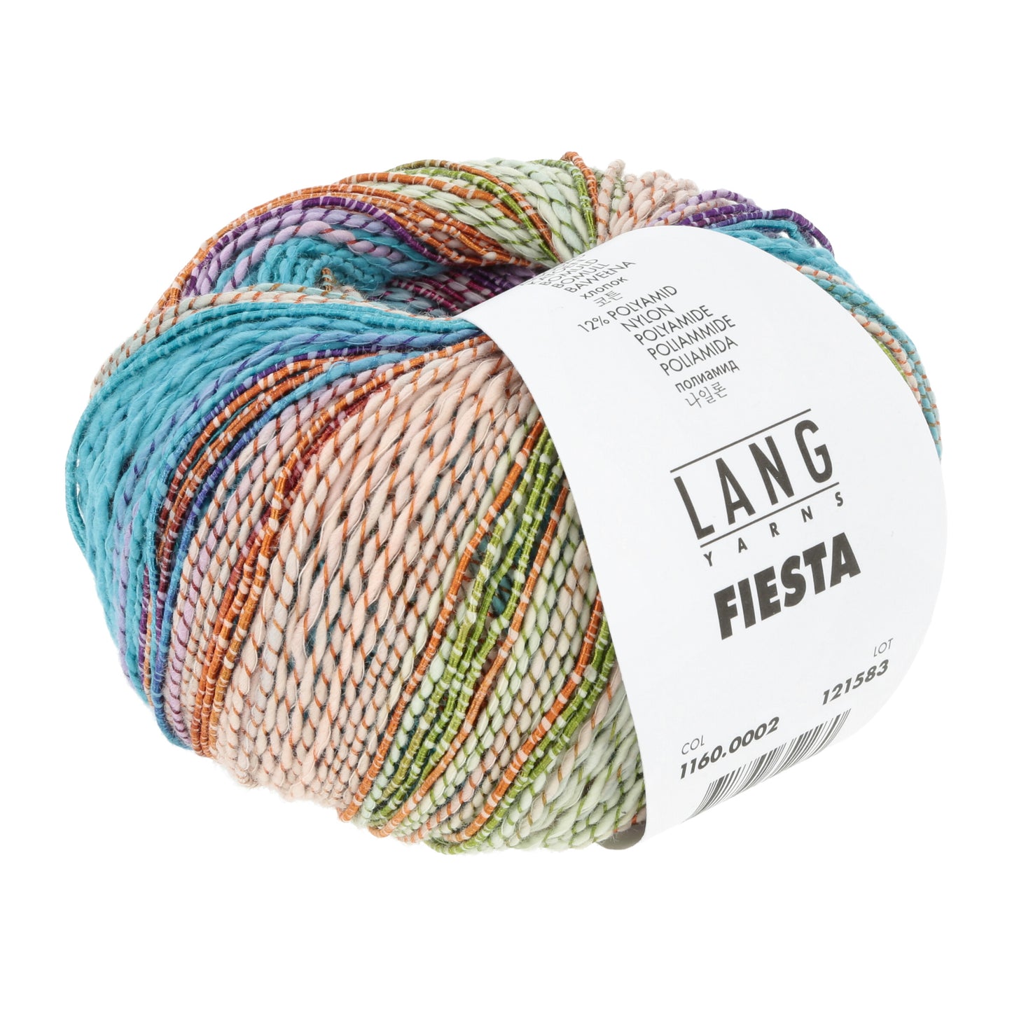 FIESTA Cotton Yarn by Langyarns - Perfect for Your Next Project