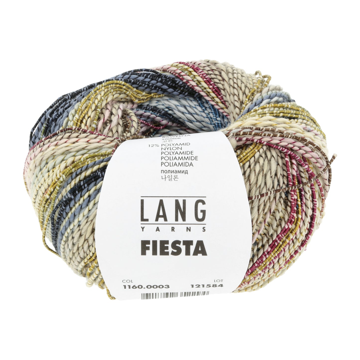 FIESTA Cotton Yarn by Langyarns - Perfect for Your Next Project