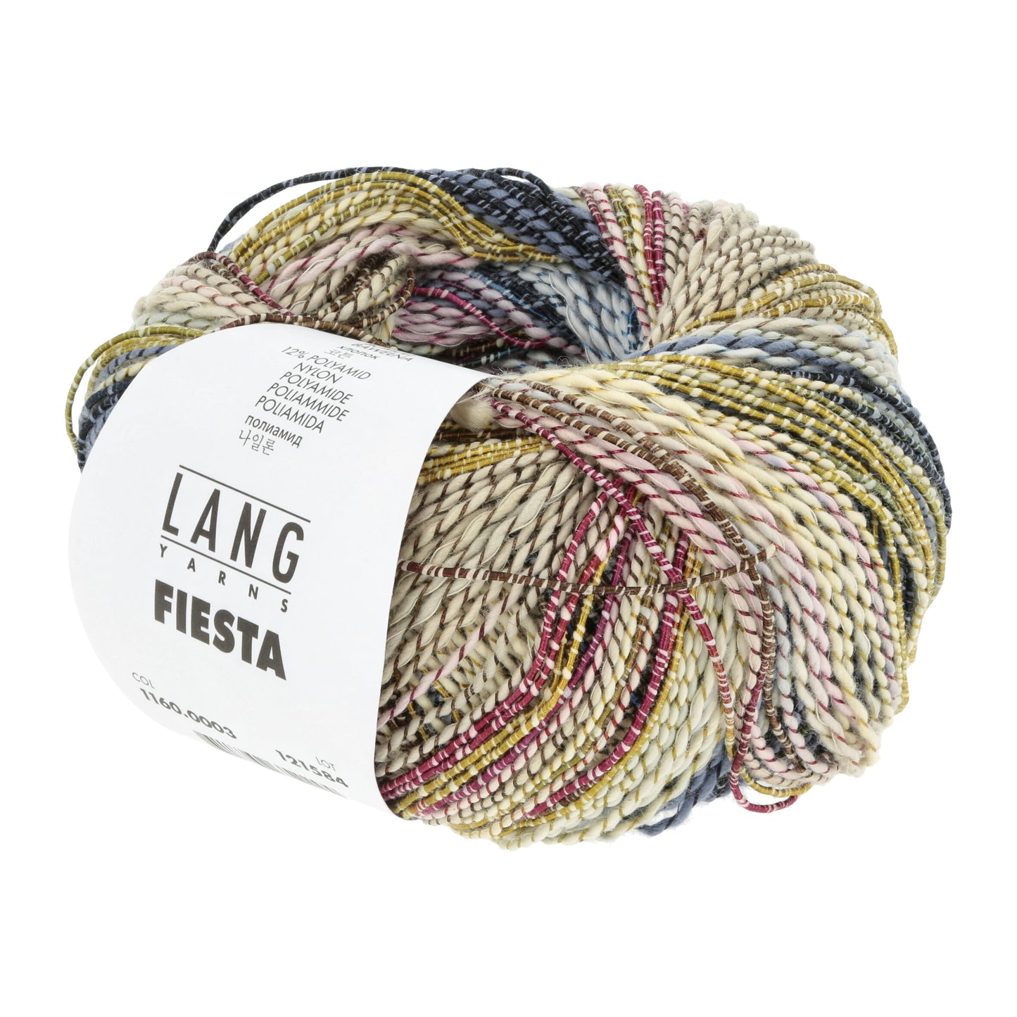 FIESTA Cotton Yarn by Langyarns - Perfect for Your Next Project
