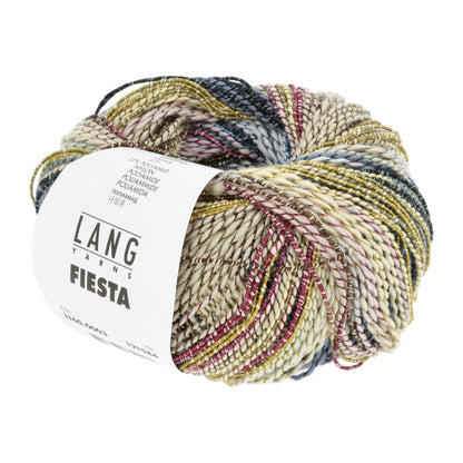 FIESTA Cotton Yarn by Langyarns - Perfect for Your Next Project