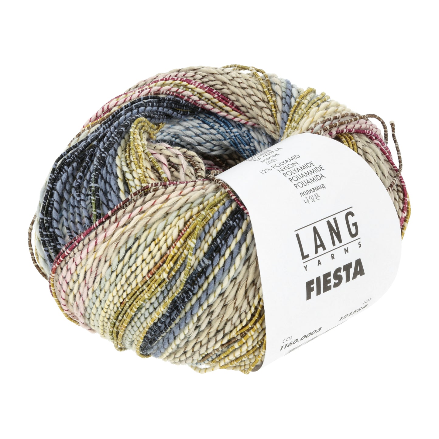 FIESTA Cotton Yarn by Langyarns - Perfect for Your Next Project