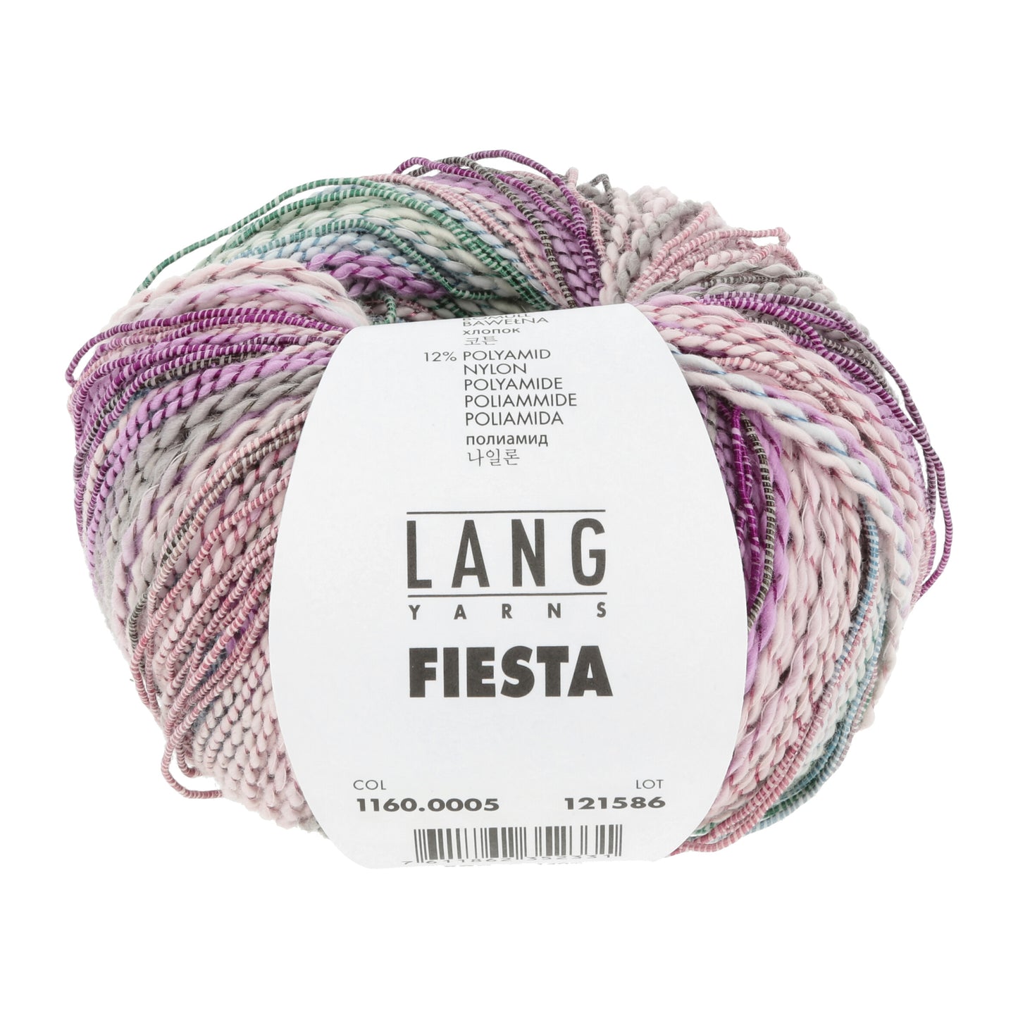 FIESTA Cotton Yarn by Langyarns - Perfect for Your Next Project