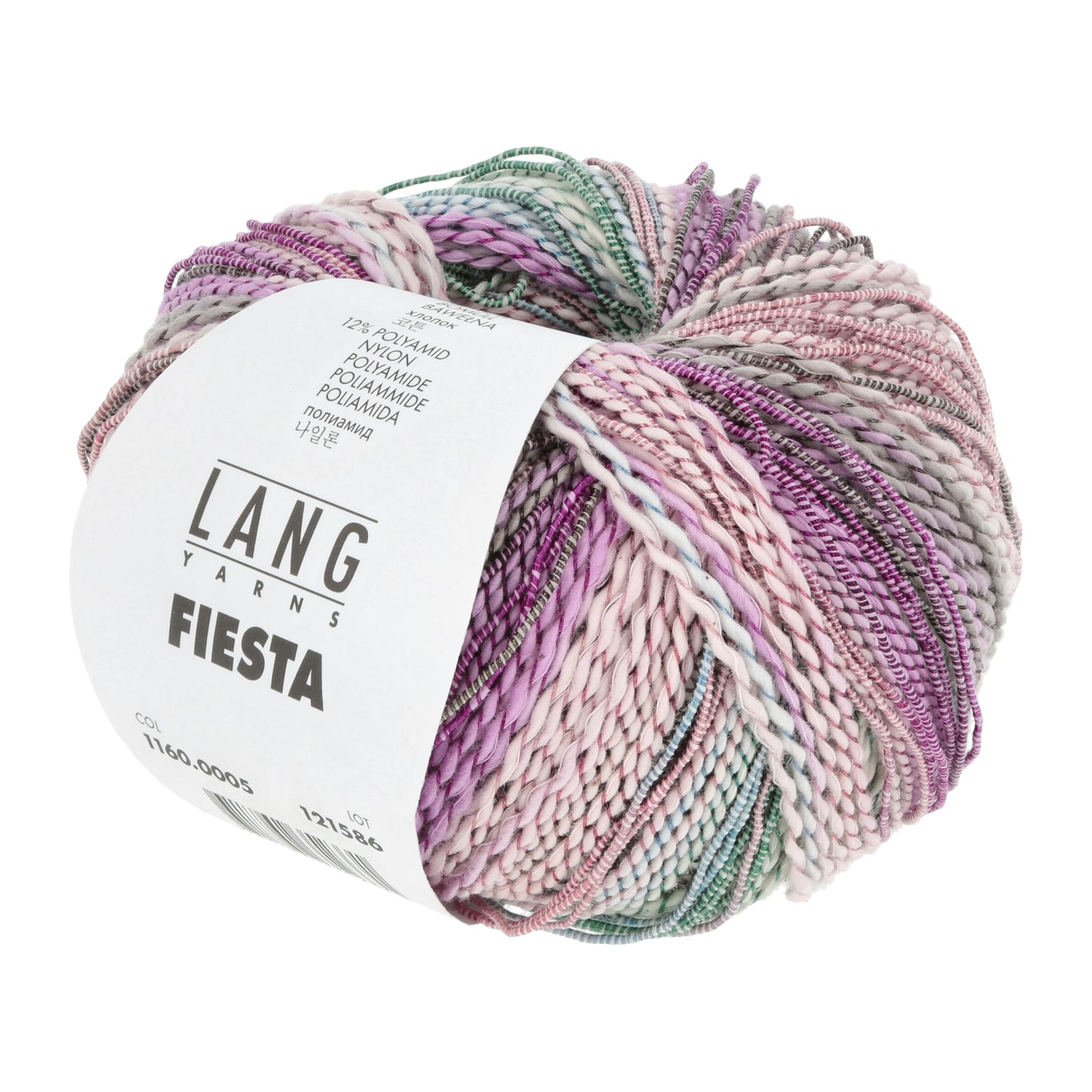 FIESTA Cotton Yarn by Langyarns - Perfect for Your Next Project