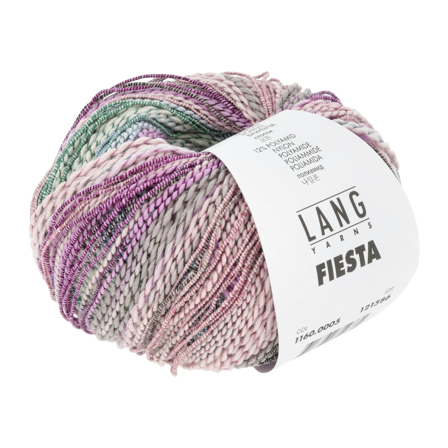 FIESTA Cotton Yarn by Langyarns - Perfect for Your Next Project