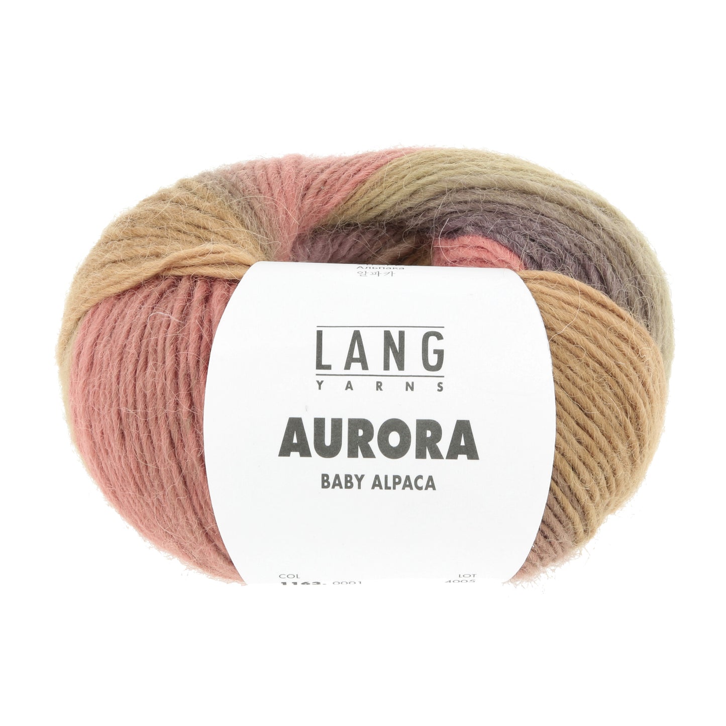100% Pure Alpaca Wool - AURORA Collection