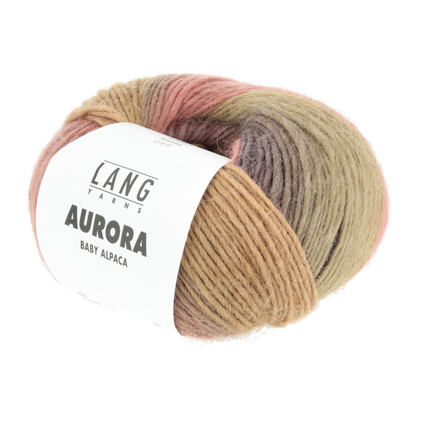 100% Pure Alpaca Wool - AURORA Collection