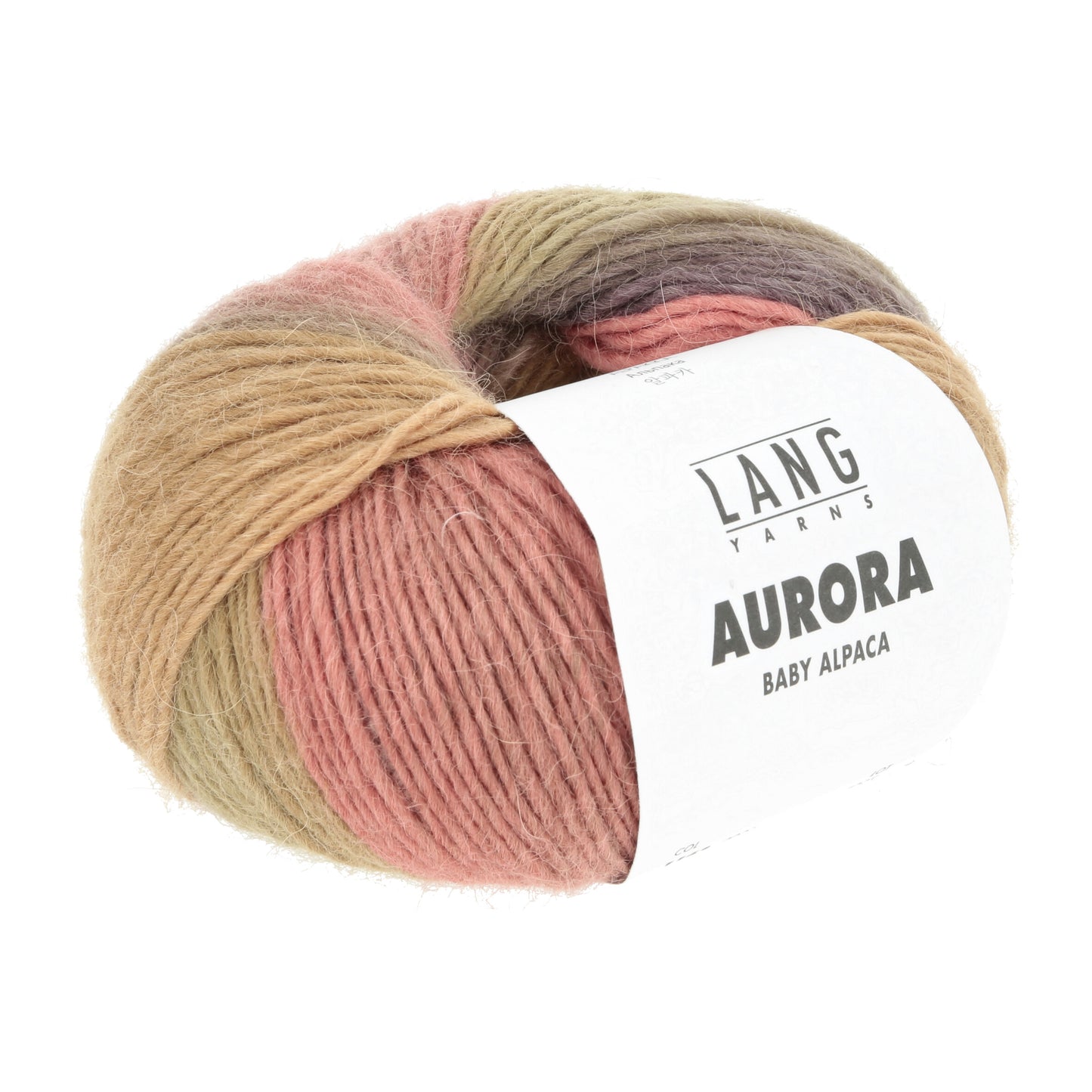 100% Pure Alpaca Wool - AURORA Collection