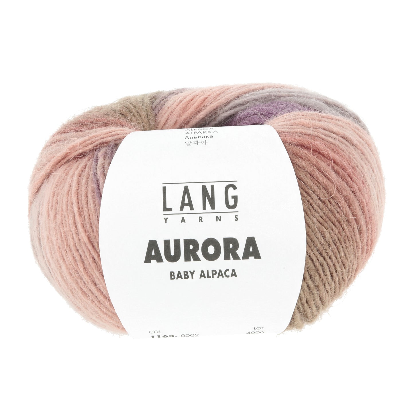 100% Pure Alpaca Wool - AURORA Collection