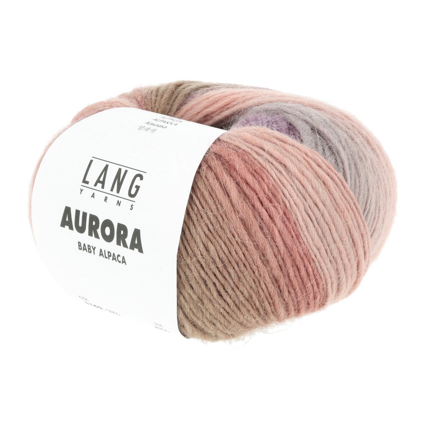 100% Pure Alpaca Wool - AURORA Collection