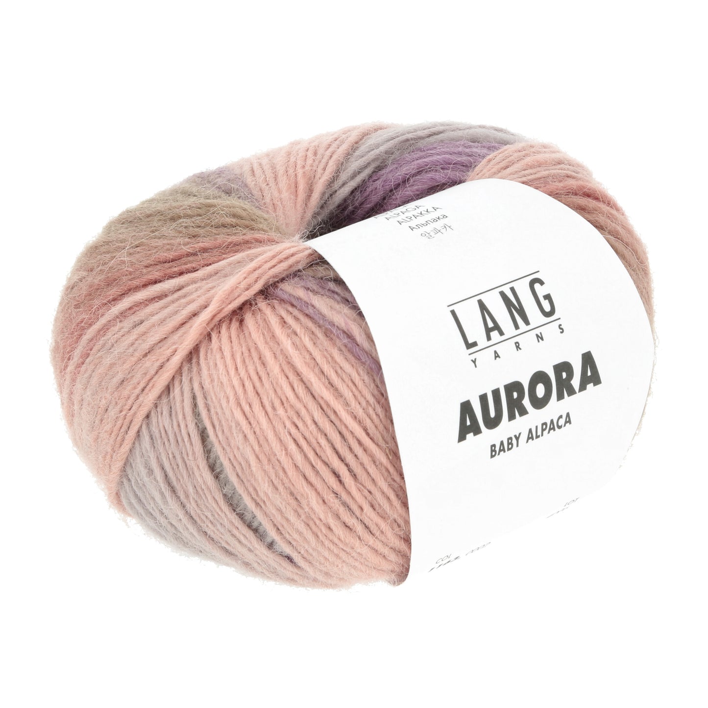 100% Pure Alpaca Wool - AURORA Collection