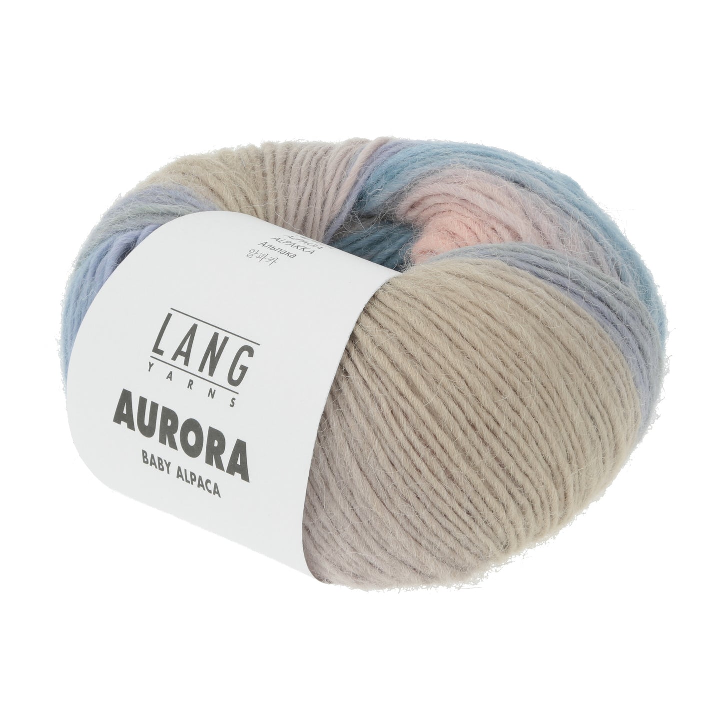 100% Pure Alpaca Wool - AURORA Collection