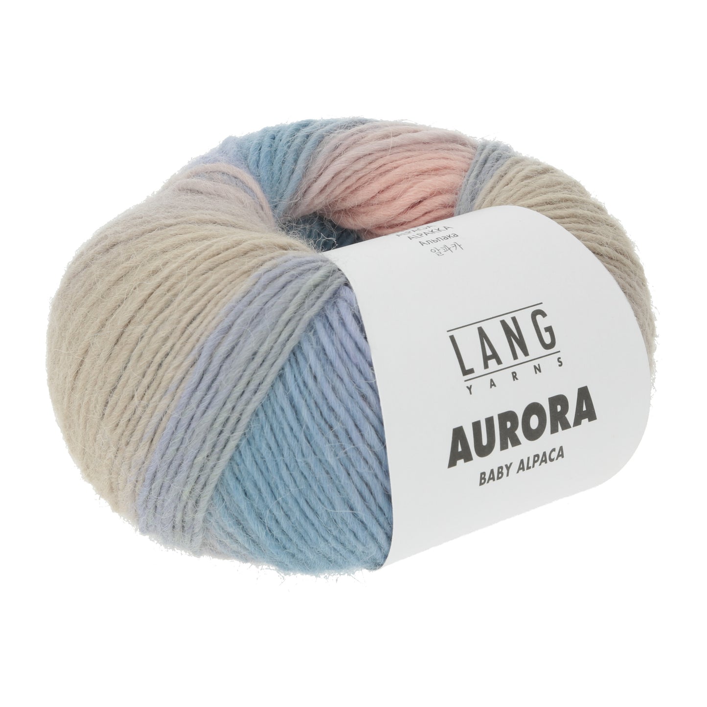 100% Pure Alpaca Wool - AURORA Collection