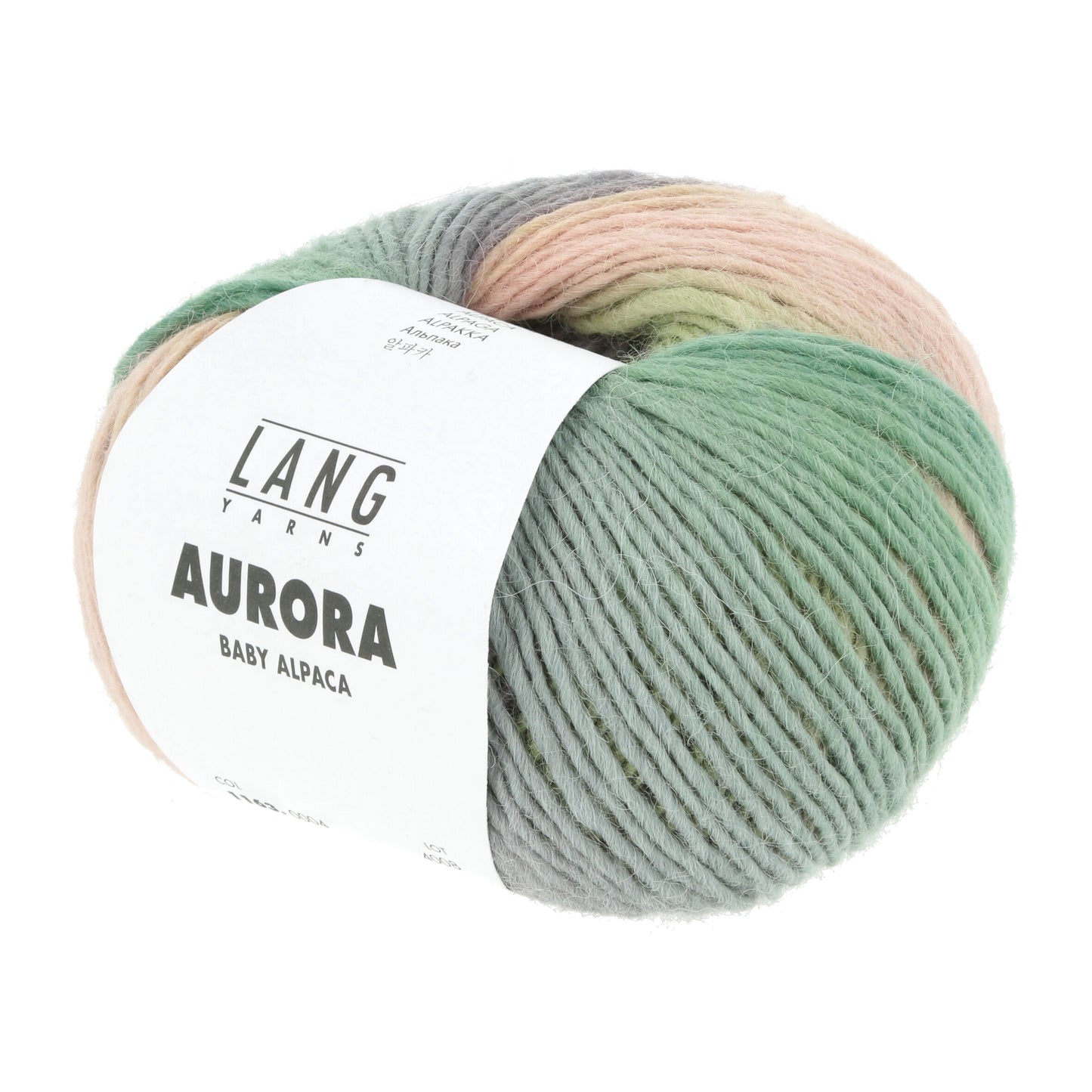 100% Pure Alpaca Wool - AURORA Collection