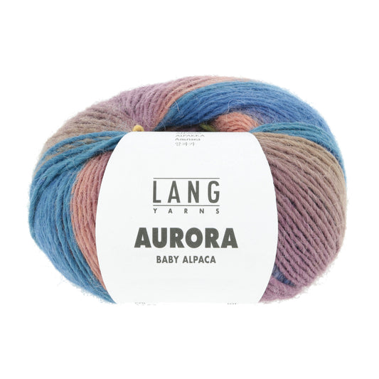 100% Pure Alpaca Wool - AURORA Collection