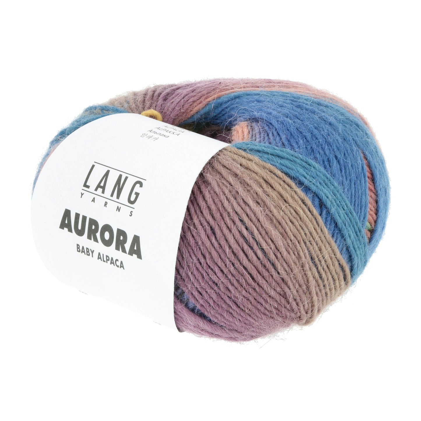 100% Pure Alpaca Wool - AURORA Collection