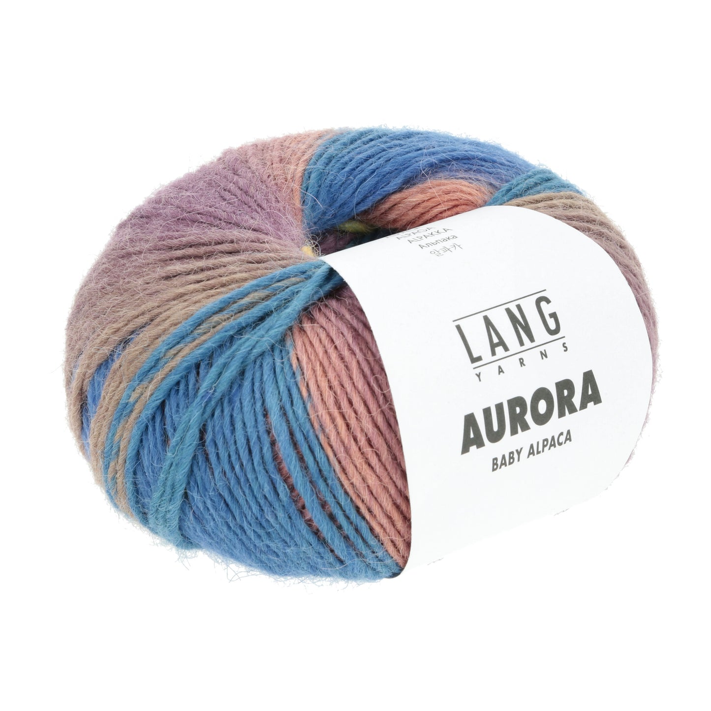 100% Pure Alpaca Wool - AURORA Collection