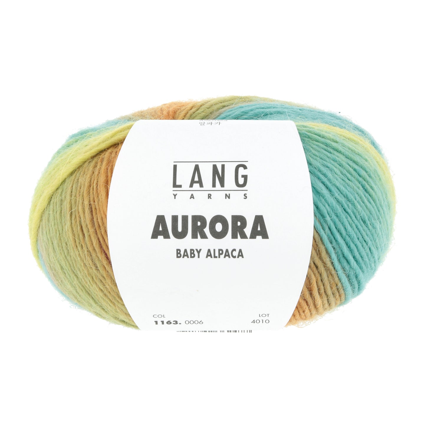 100% Pure Alpaca Wool - AURORA Collection