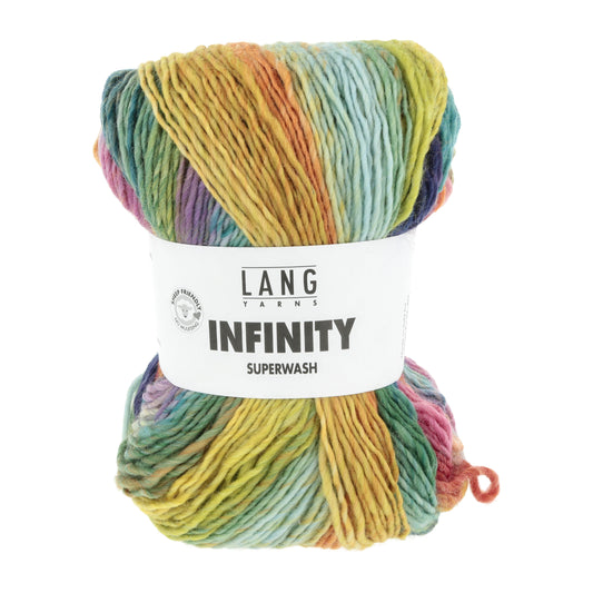 Pure 100% Virgin Wool - INFINITY