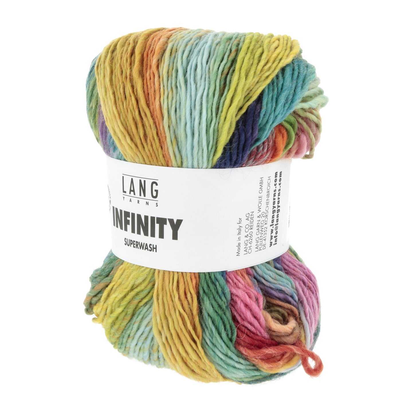 Pure 100% Virgin Wool - INFINITY