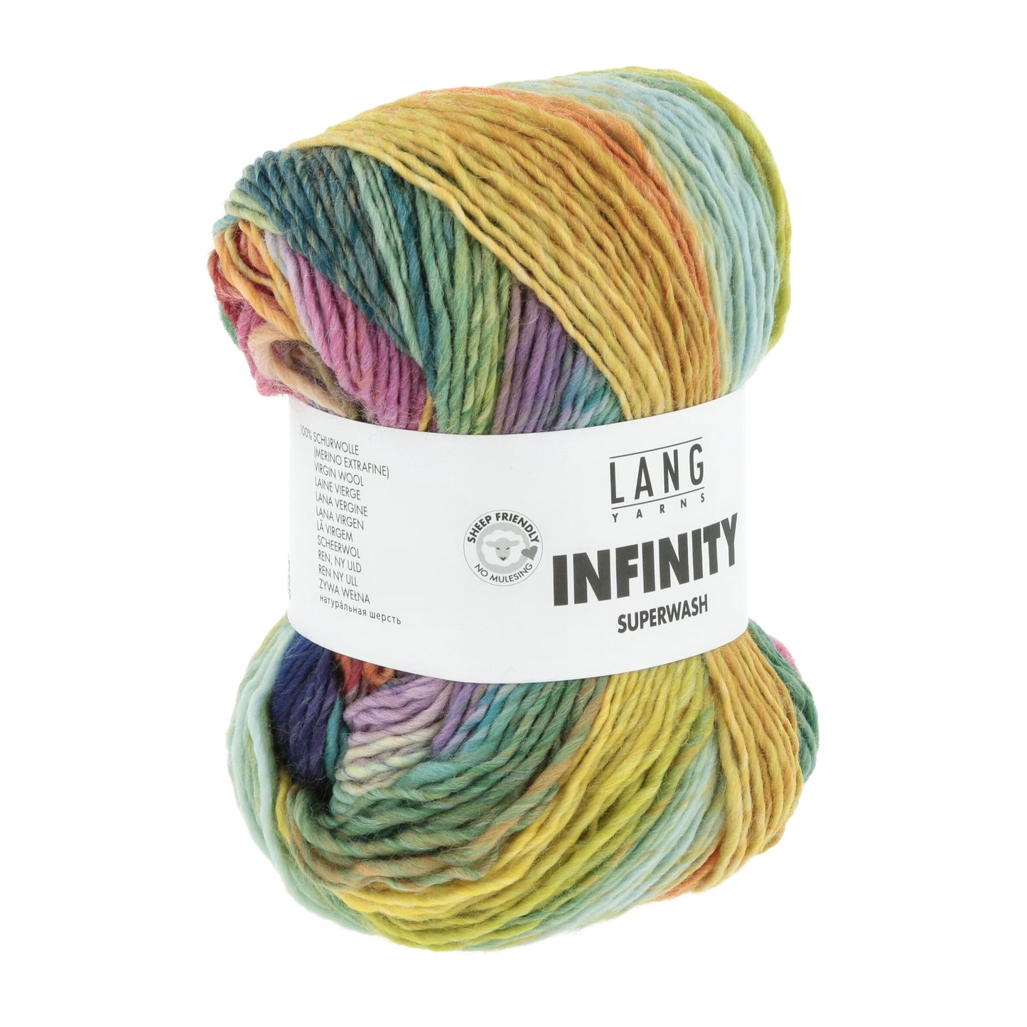 Pure 100% Virgin Wool - INFINITY