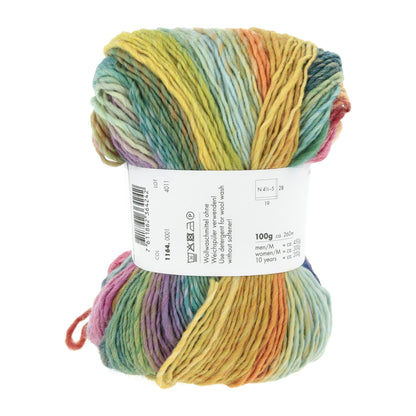 Pure 100% Virgin Wool - INFINITY