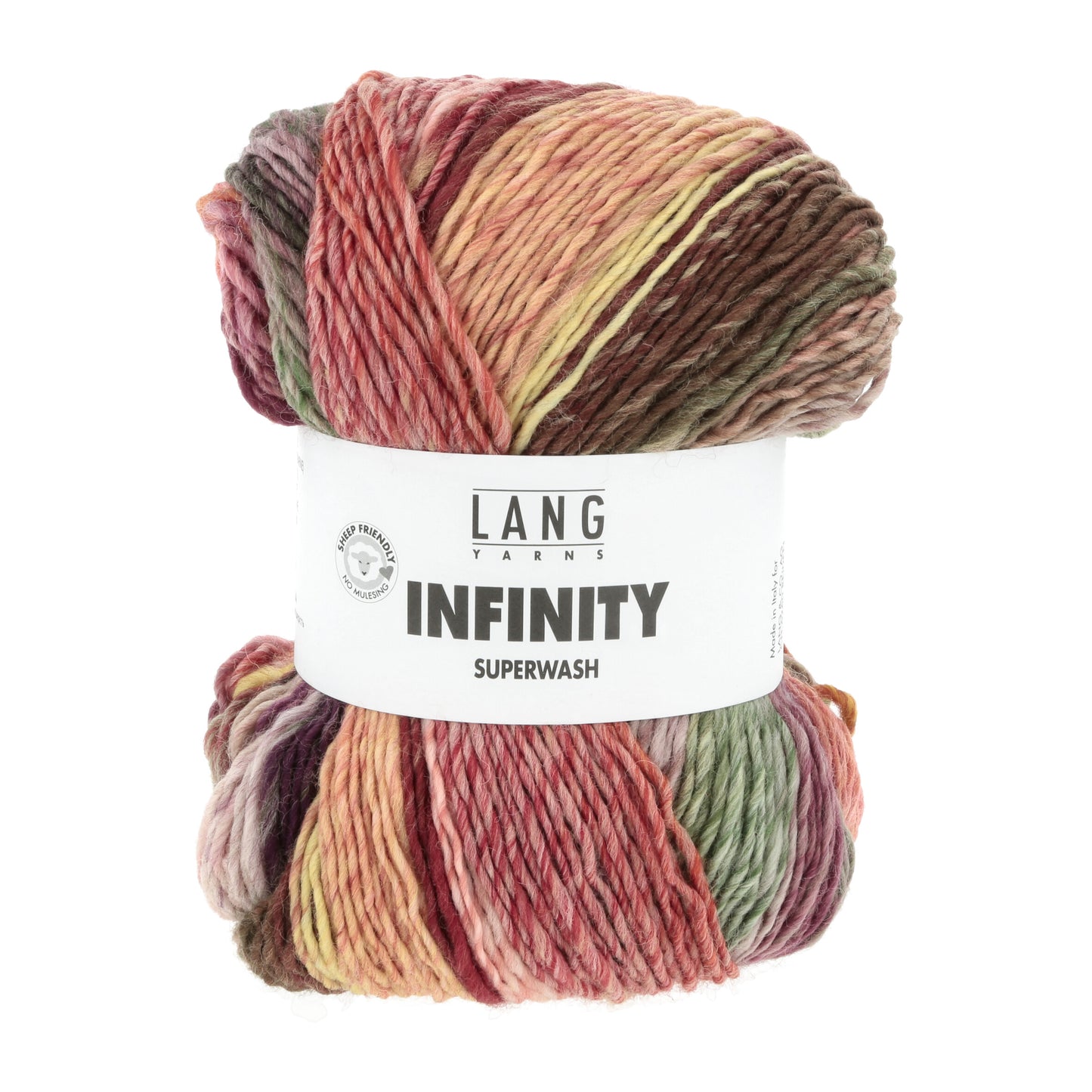 Pure 100% Virgin Wool - INFINITY