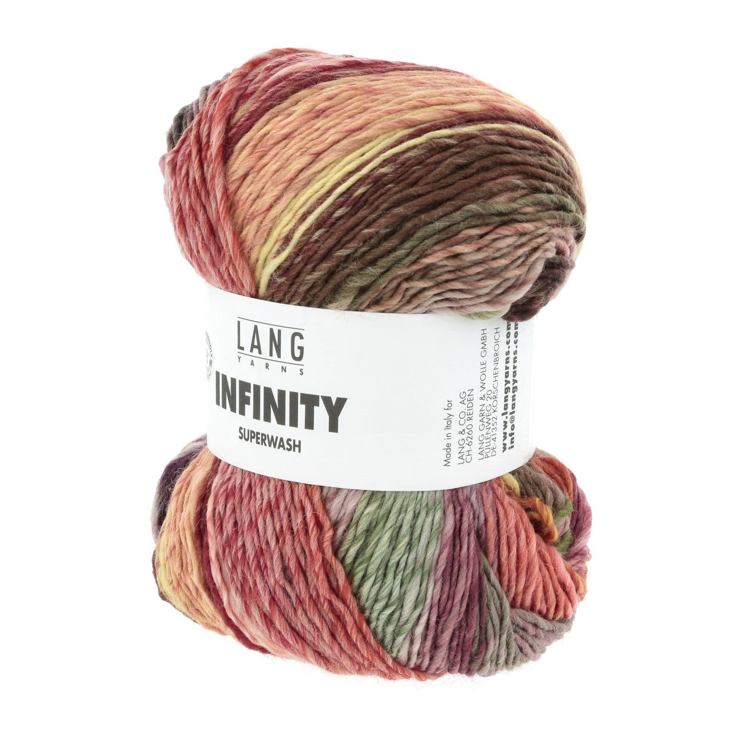 Pure 100% Virgin Wool - INFINITY