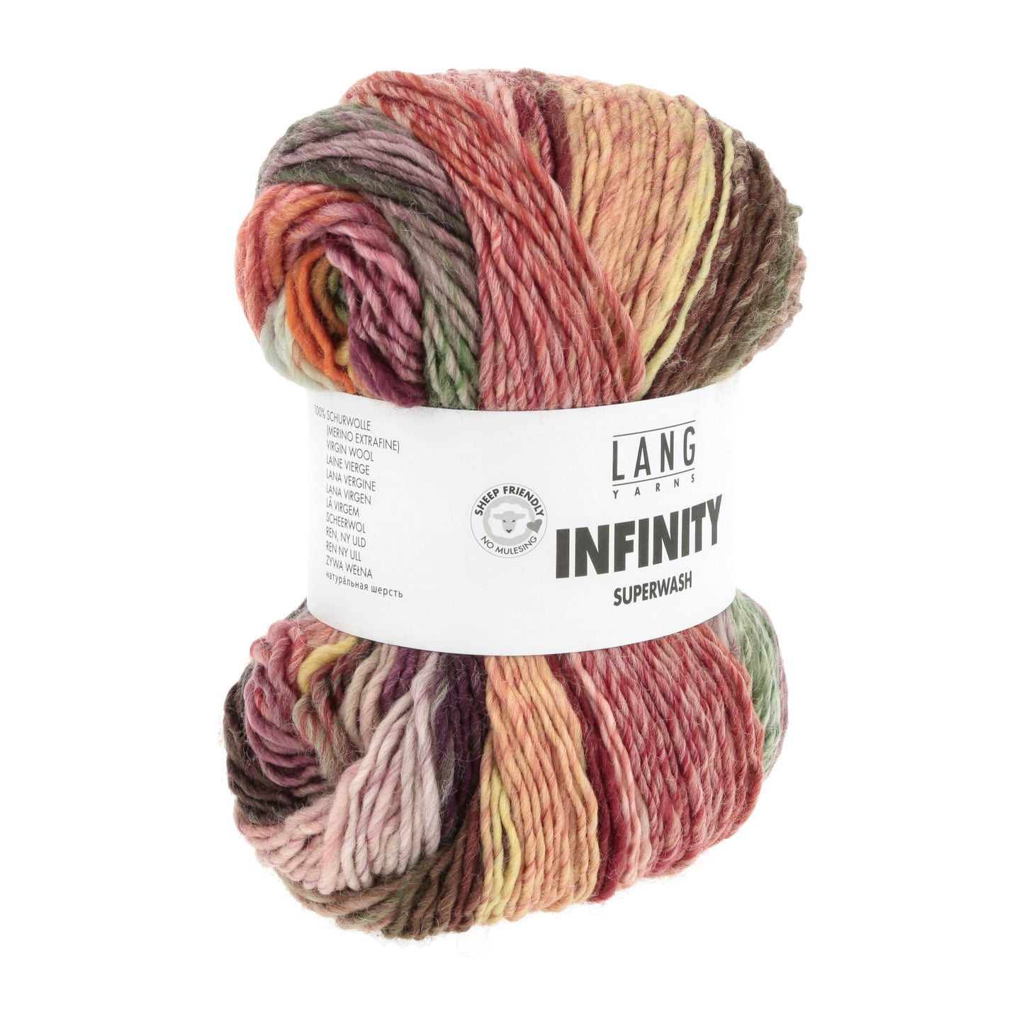 Pure 100% Virgin Wool - INFINITY