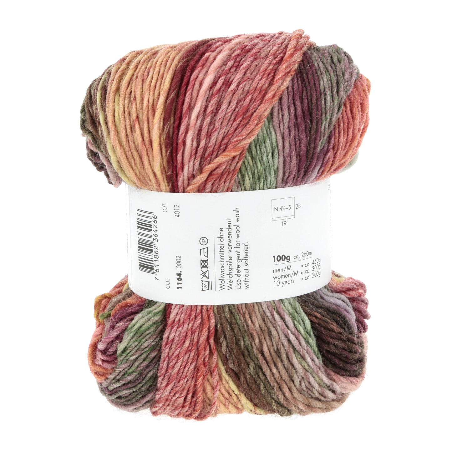 Pure 100% Virgin Wool - INFINITY