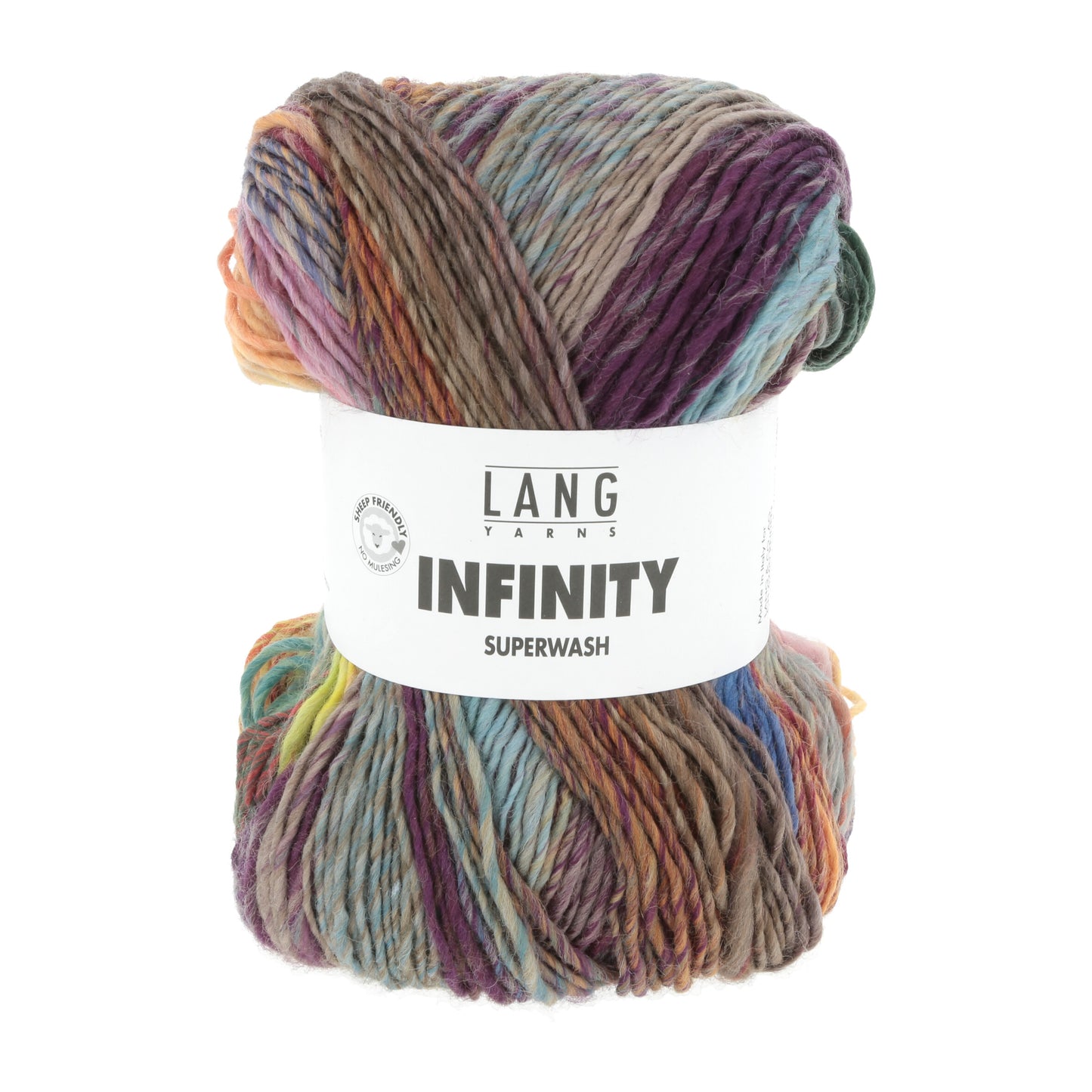 Pure 100% Virgin Wool - INFINITY