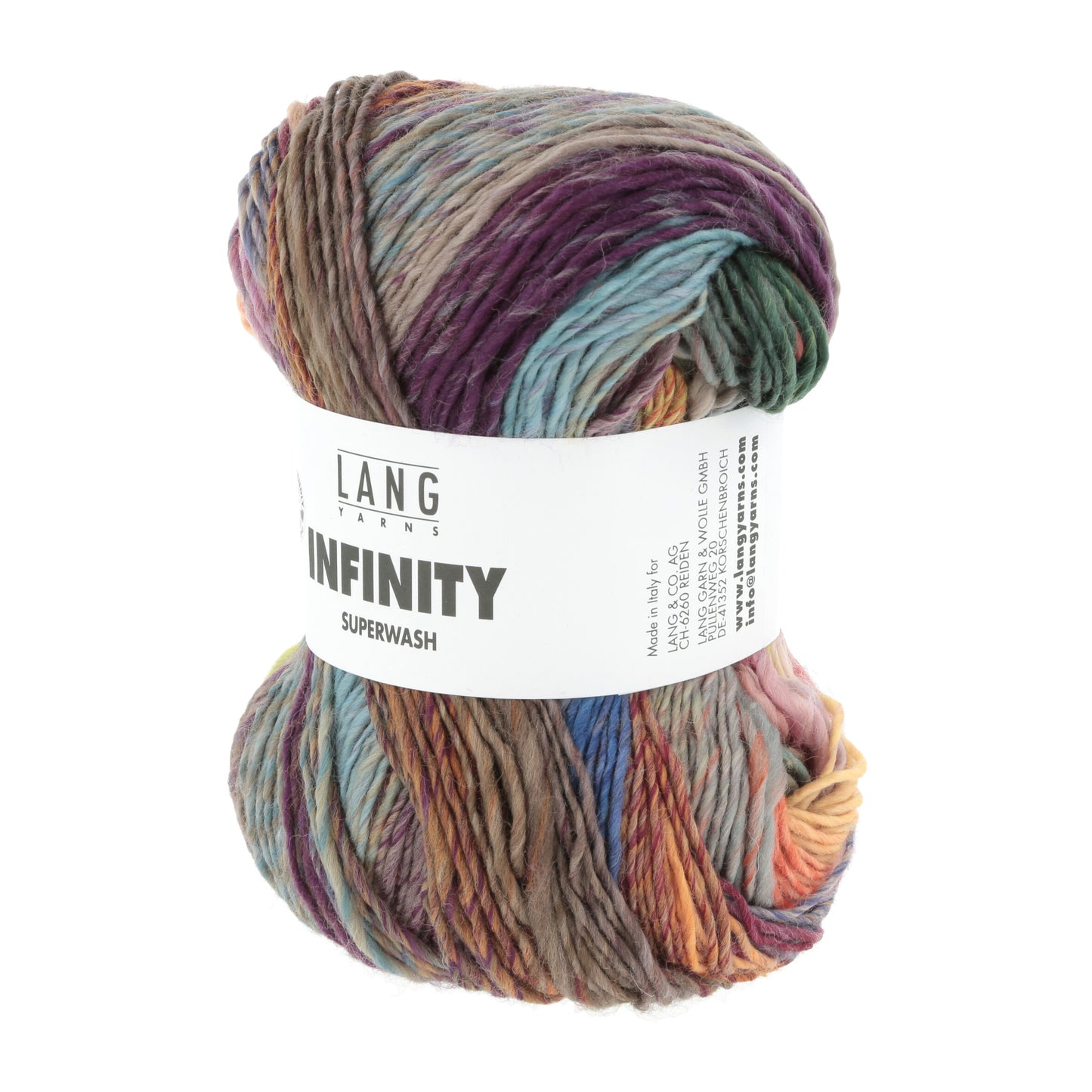 Pure 100% Virgin Wool - INFINITY