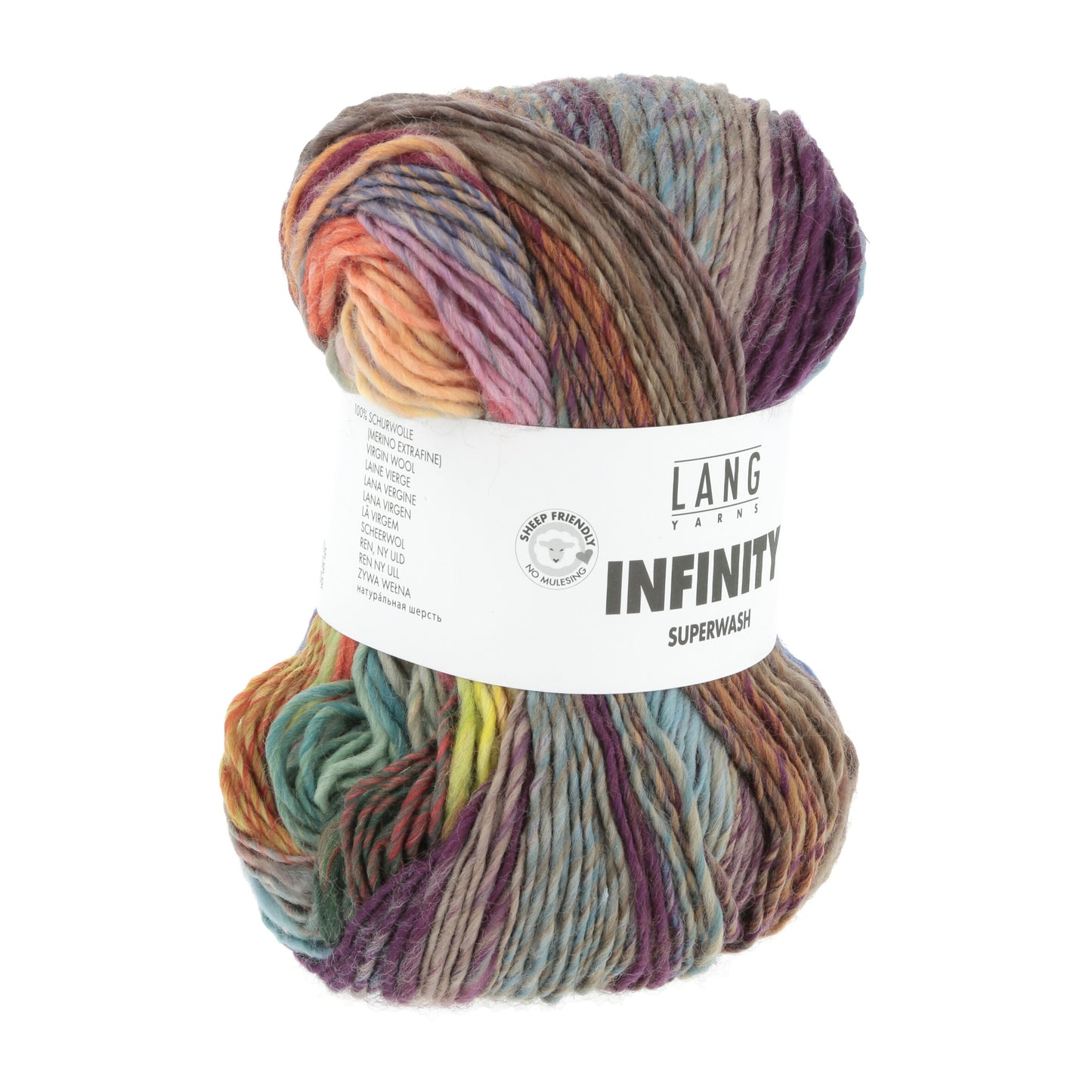 Pure 100% Virgin Wool - INFINITY