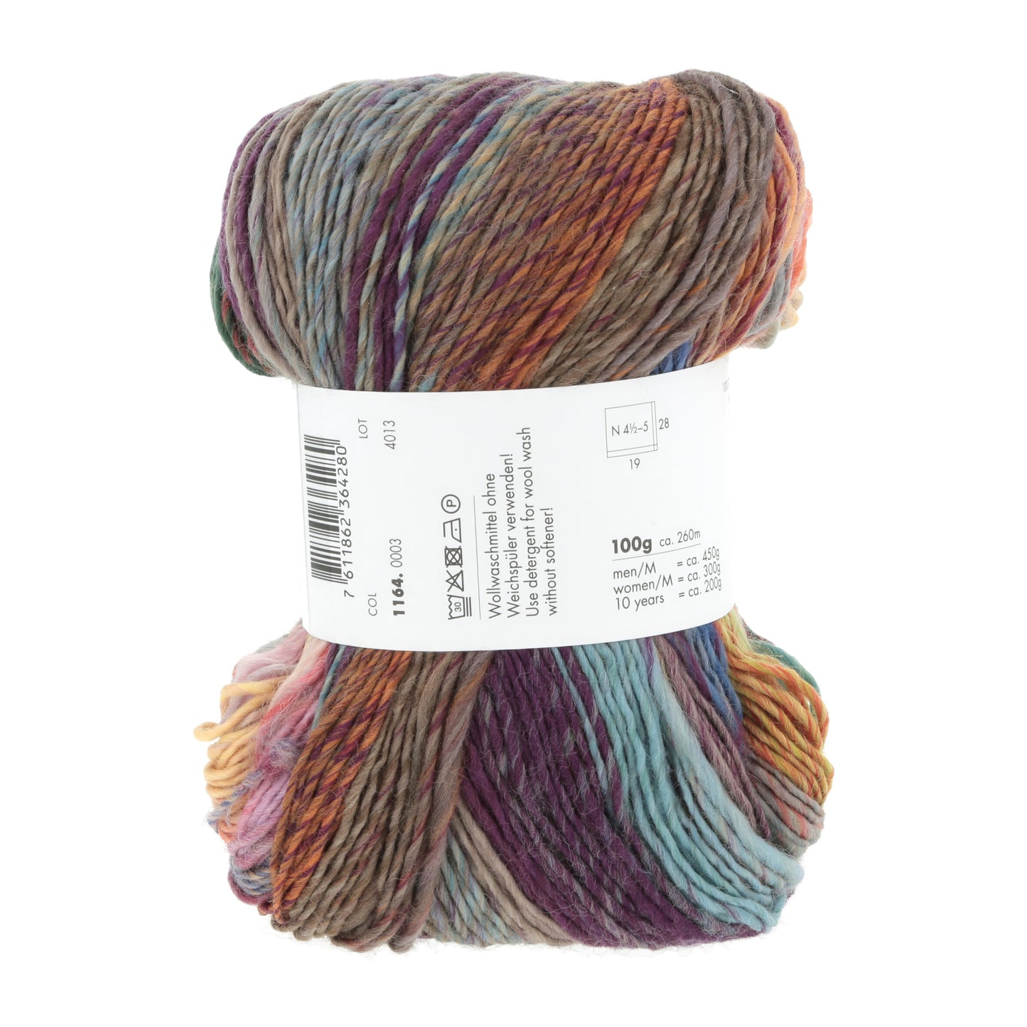 Pure 100% Virgin Wool - INFINITY