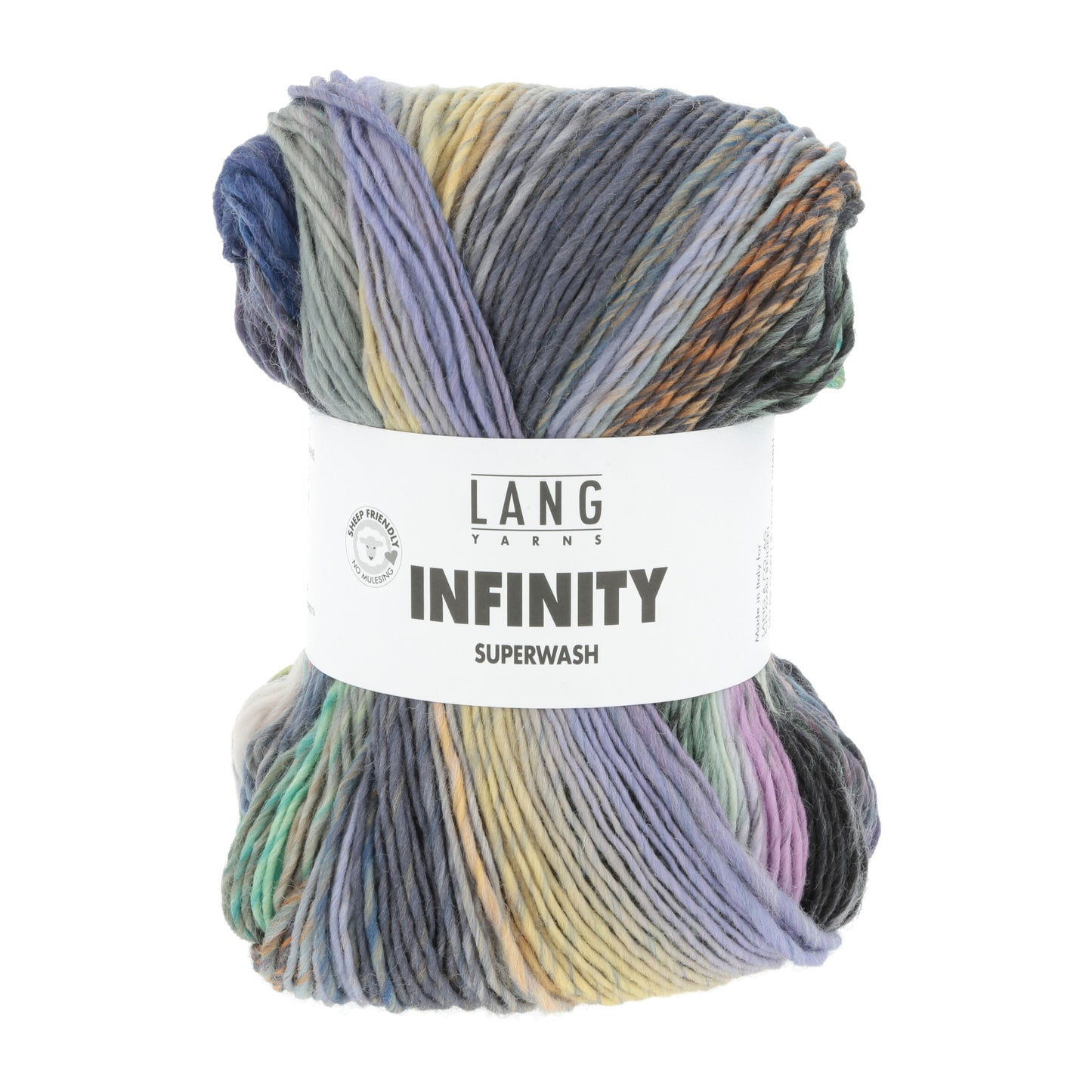 Pure 100% Virgin Wool - INFINITY