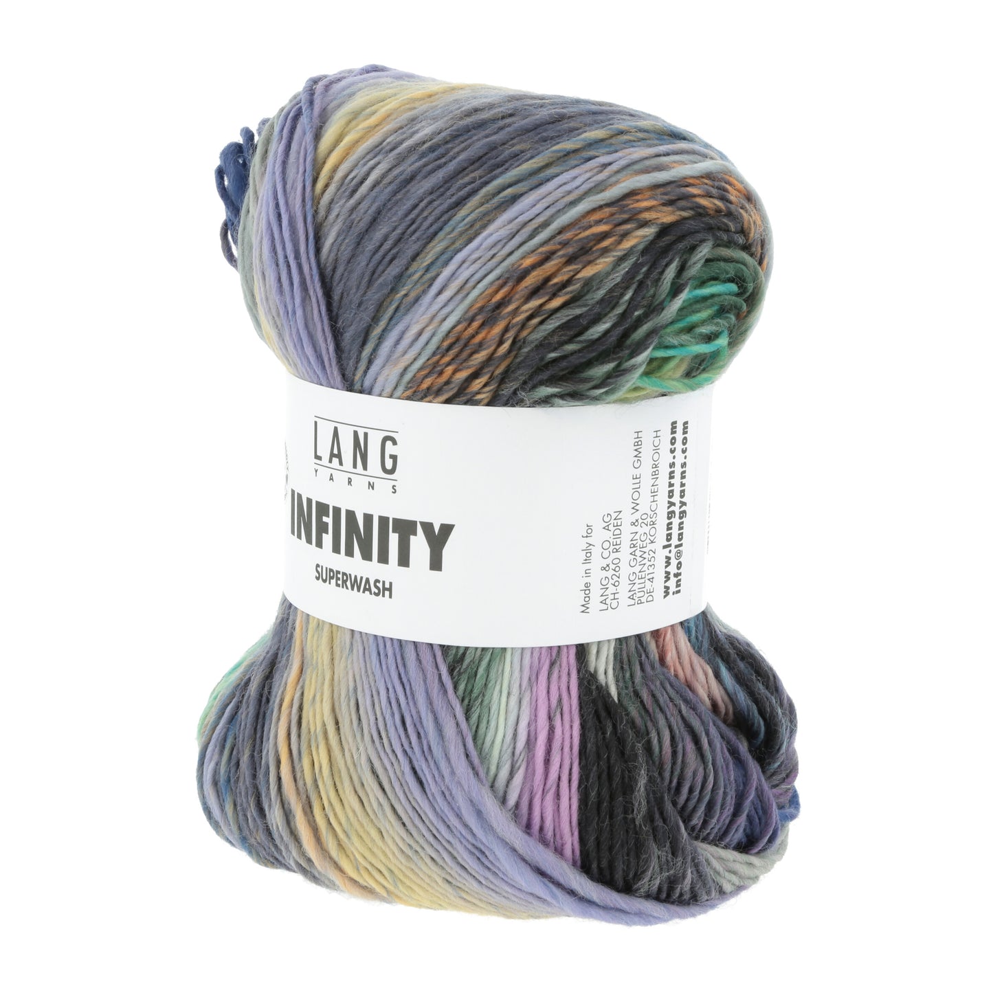 Pure 100% Virgin Wool - INFINITY