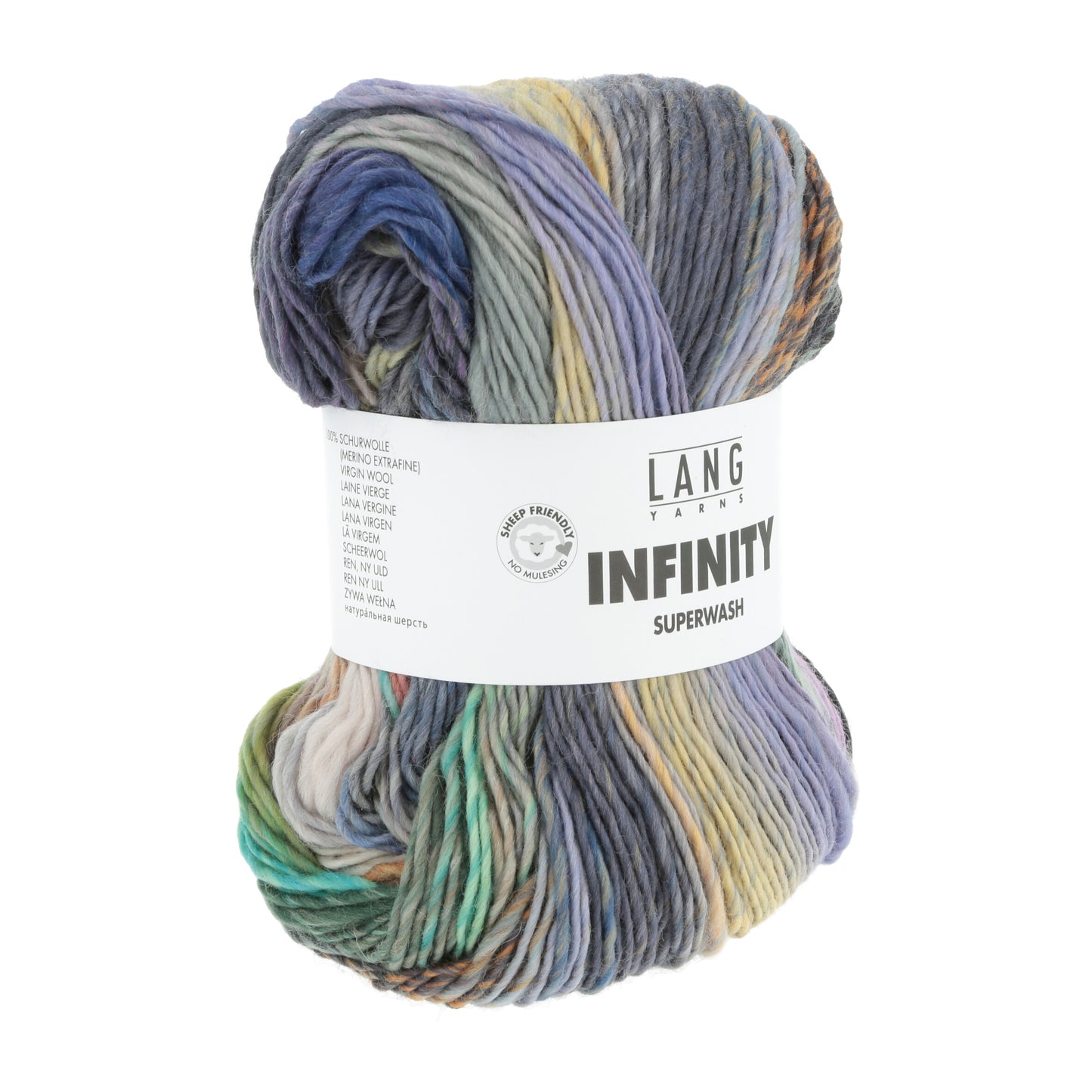 Pure 100% Virgin Wool - INFINITY