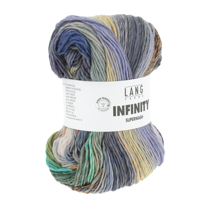 Pure 100% Virgin Wool - INFINITY