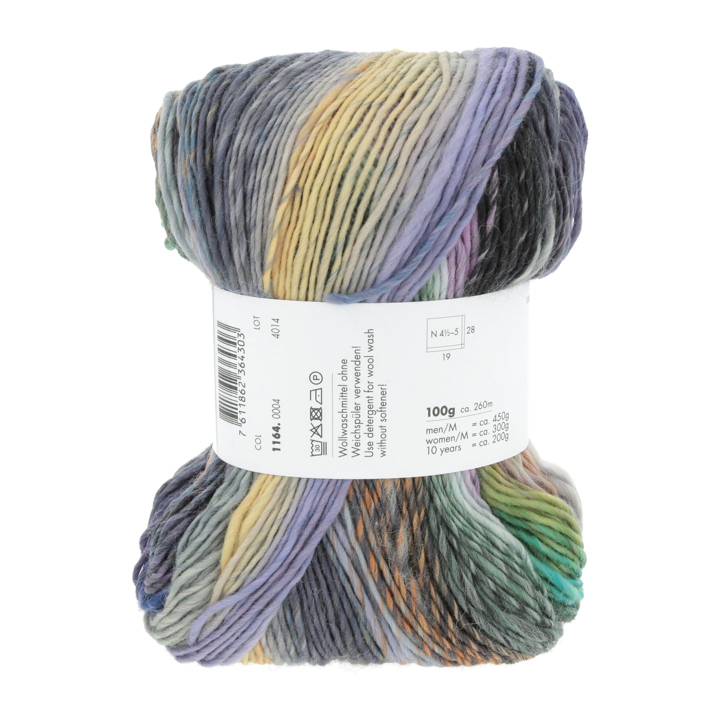 Pure 100% Virgin Wool - INFINITY