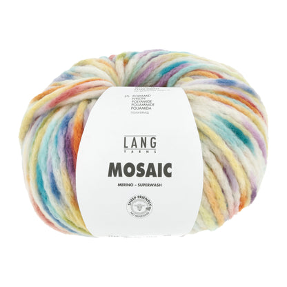 Pure Virgin Wool - MOSAIC by Langyarns