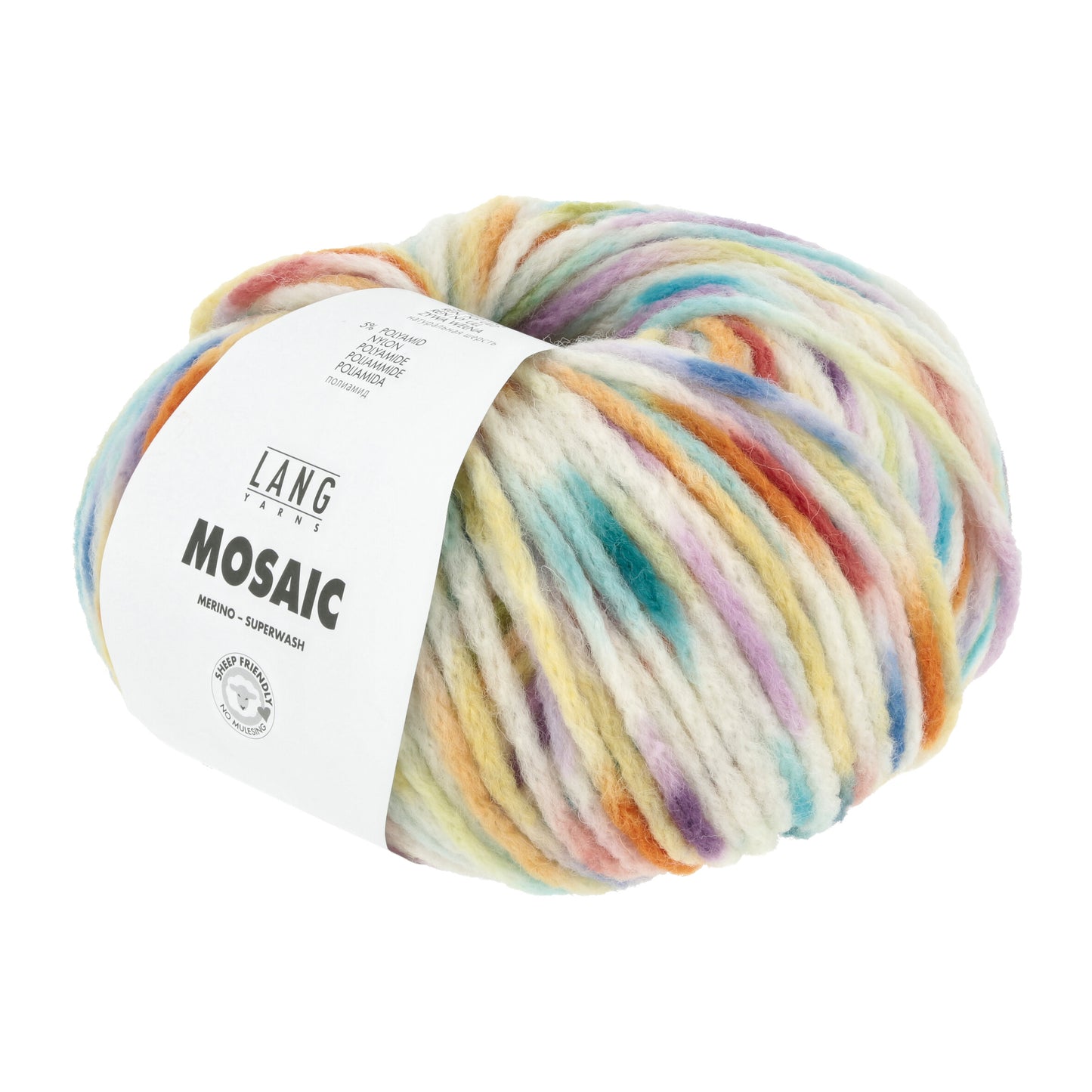 Pure Virgin Wool - MOSAIC by Langyarns