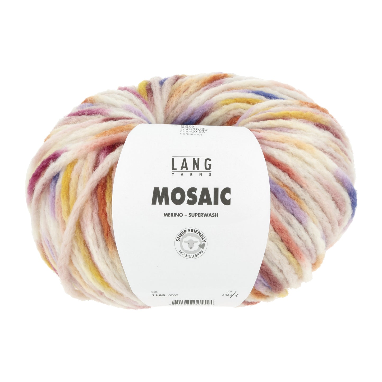 Pure Virgin Wool - MOSAIC by Langyarns