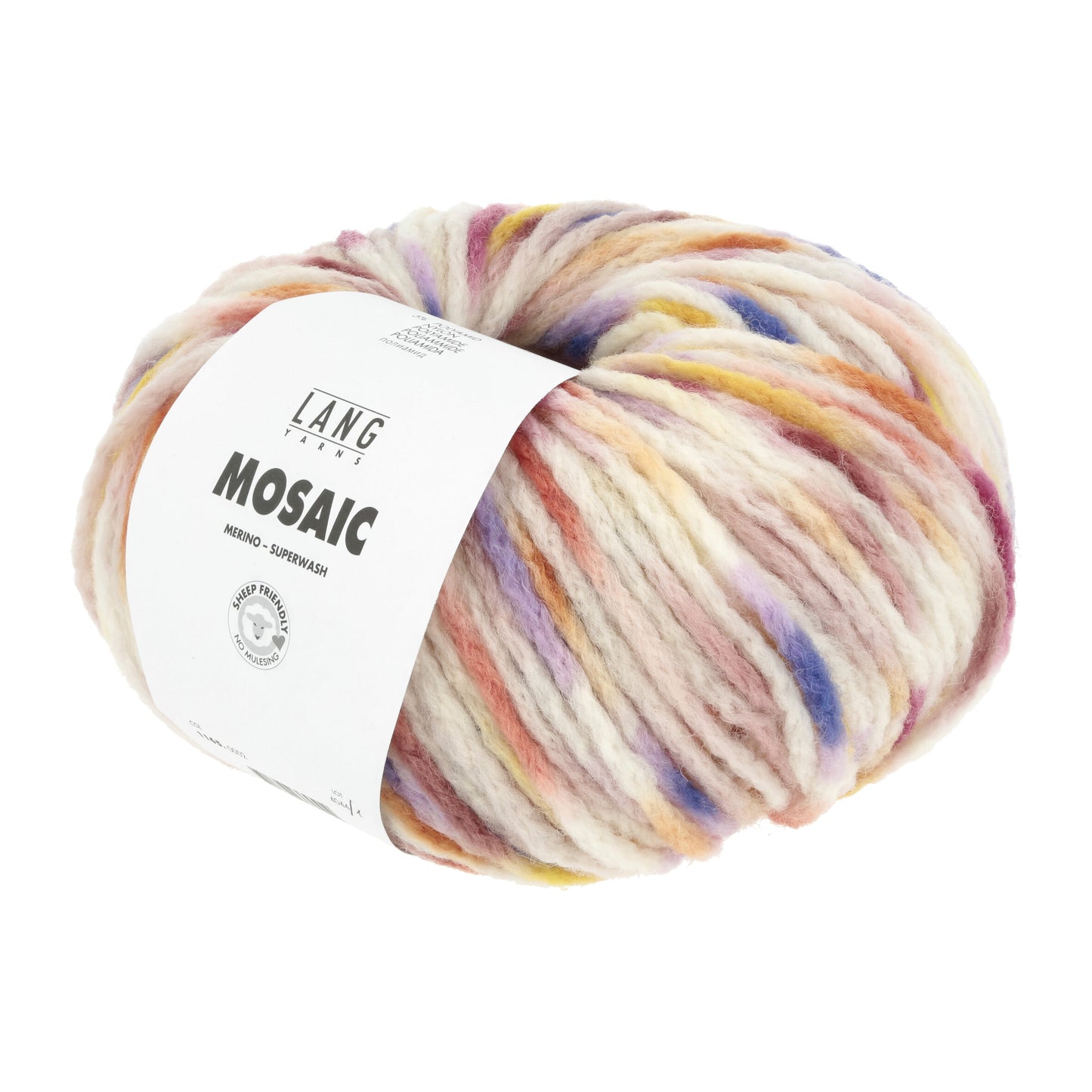 Pure Virgin Wool - MOSAIC by Langyarns