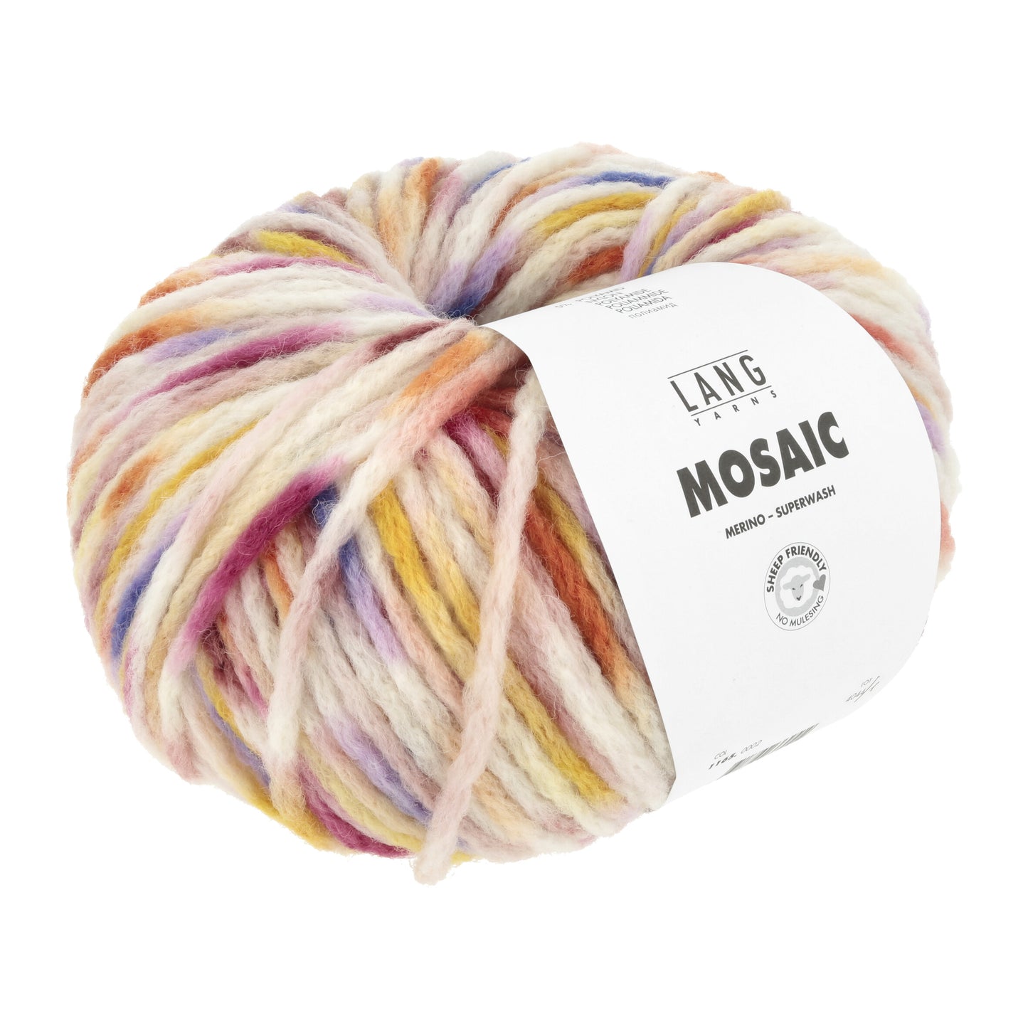 Pure Virgin Wool - MOSAIC by Langyarns