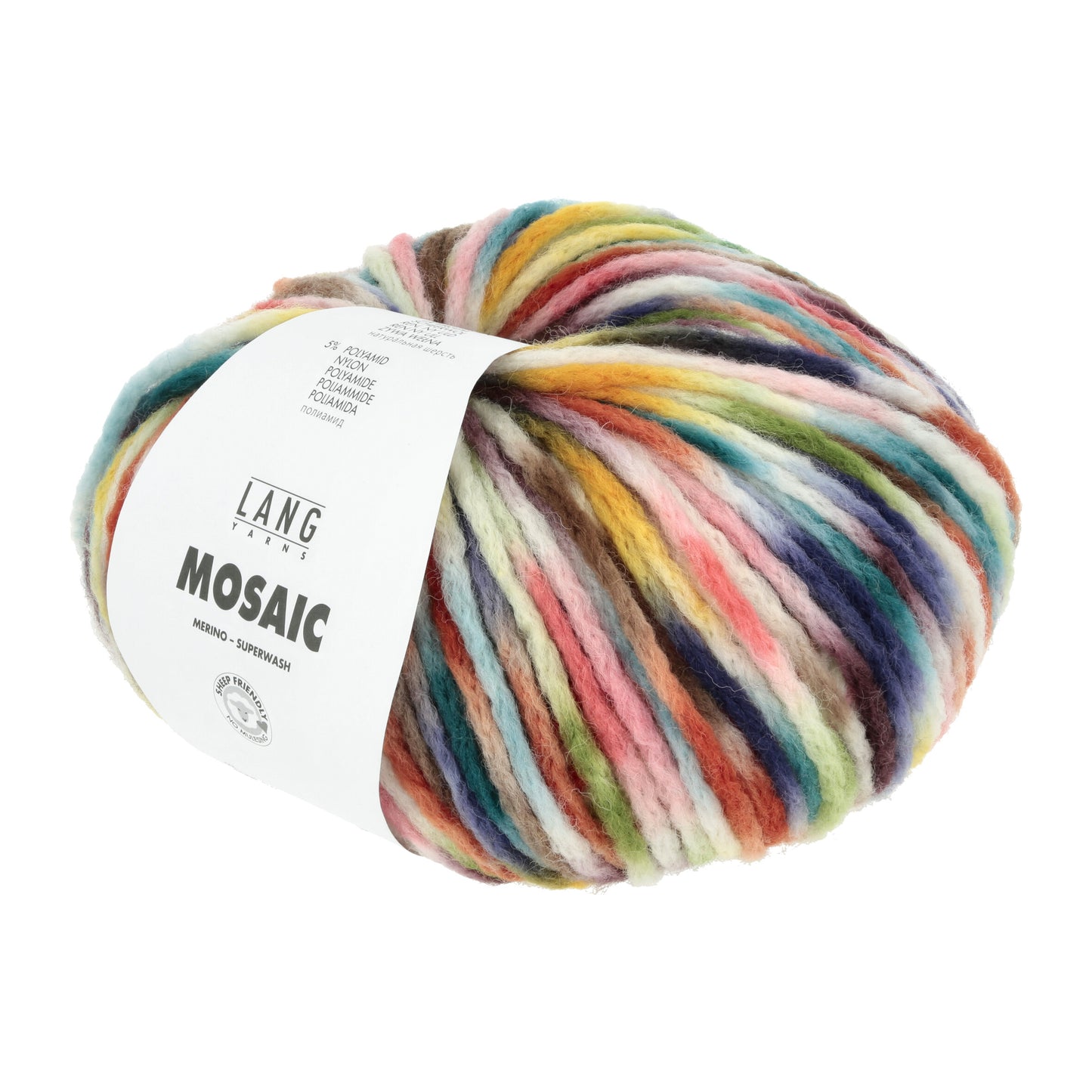 Pure Virgin Wool - MOSAIC by Langyarns