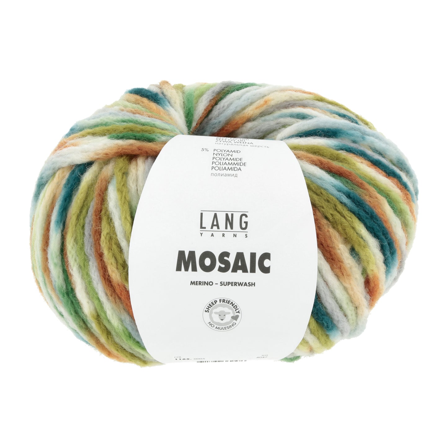 Pure Virgin Wool - MOSAIC by Langyarns