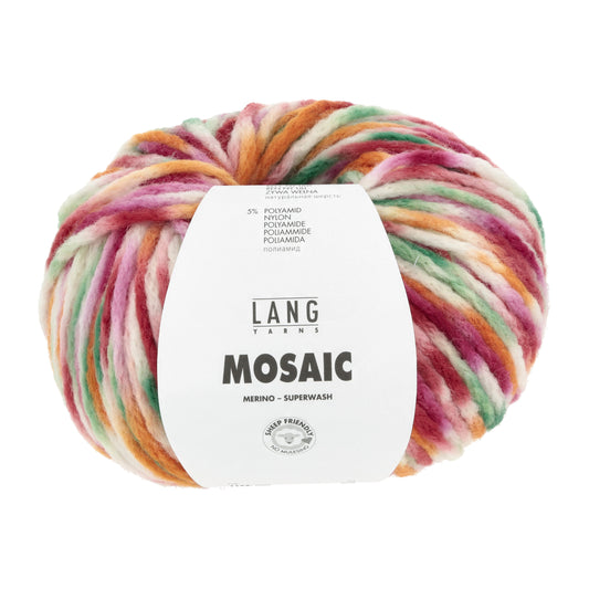 Pure Virgin Wool - MOSAIC by Langyarns