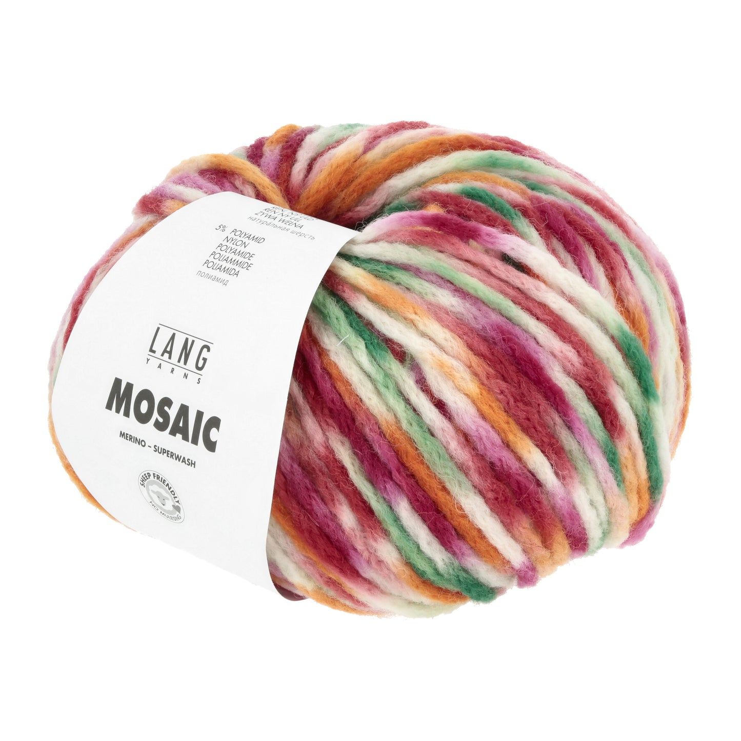 Pure Virgin Wool - MOSAIC by Langyarns