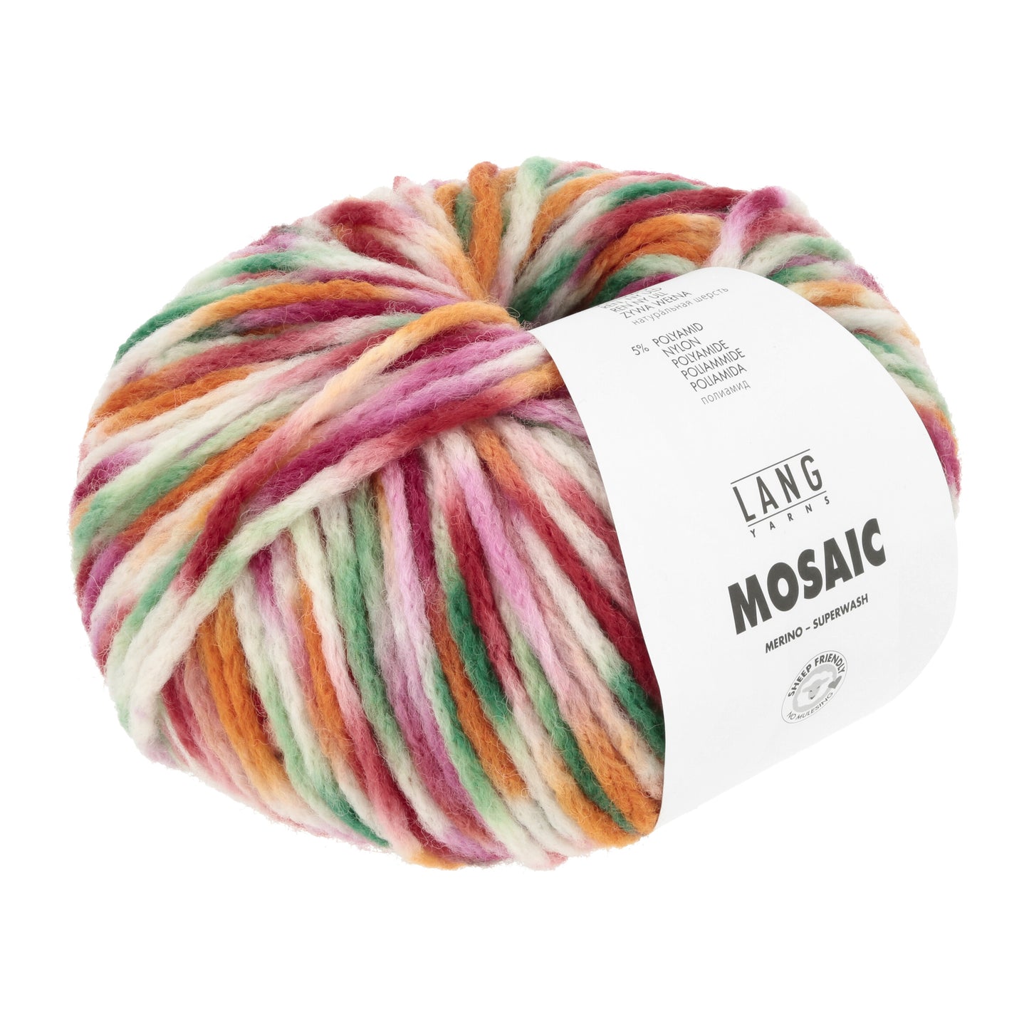 Pure Virgin Wool - MOSAIC by Langyarns